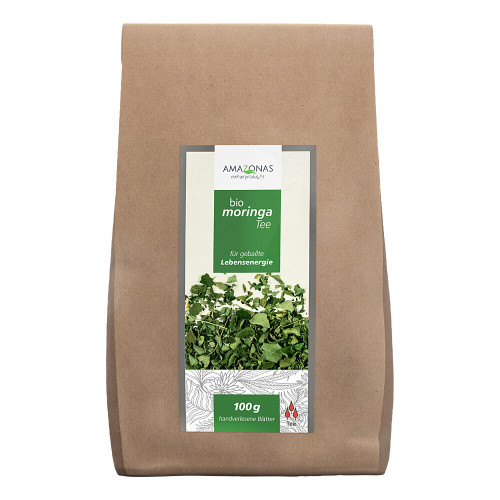 MORINGA 100% Bio Bl&auml;tter-Tee pur