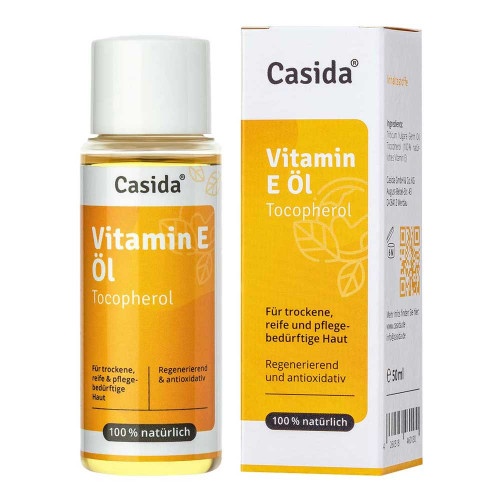 VITAMIN E &Ouml;L Tocopherol nat&uuml;rlich