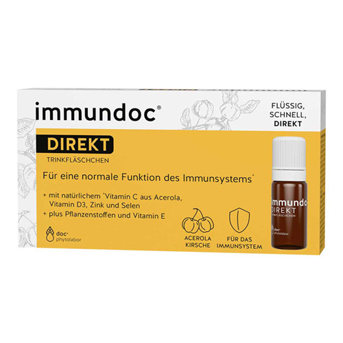 IMMUNDOC Direkt Trinkfl&auml;schchen