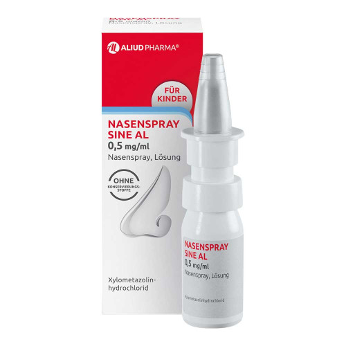 NASENSPRAY sine AL 0,5 mg/ml Nasenspray