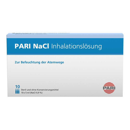 PARI NaCl Inhalationsl&ouml;sung Ampullen