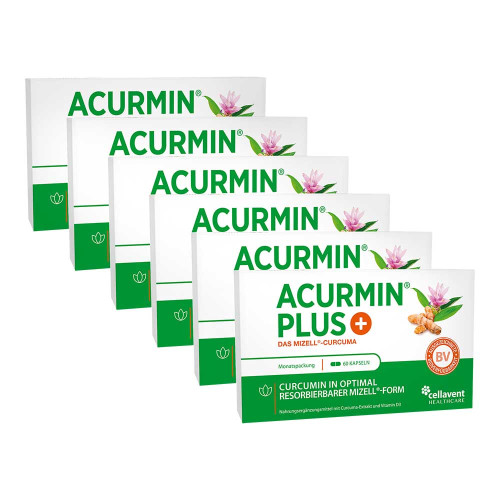 ACURMIN Plus Das Mizell-Curcuma Weichkapseln