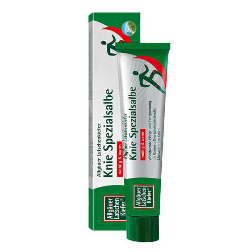 ALLG&Auml;UER LATSCHENK. Knie Spezialsalbe