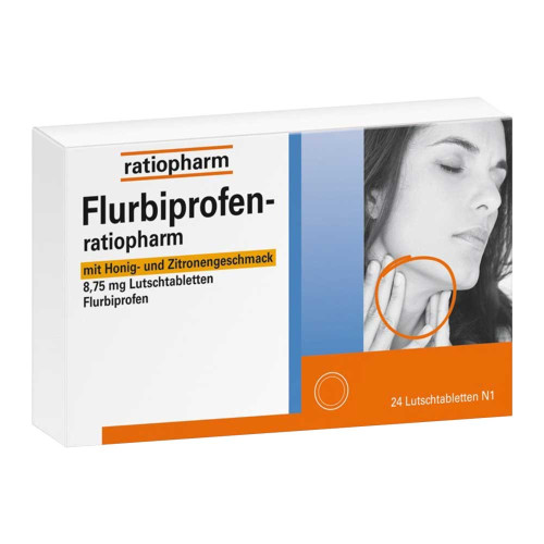 FLURBIPROFEN-ratio.m.Honig-u.Zitroneng.8,75mg Lut.