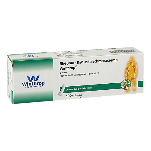 RHEUMA- & Muskelschmerzcreme Winthrop