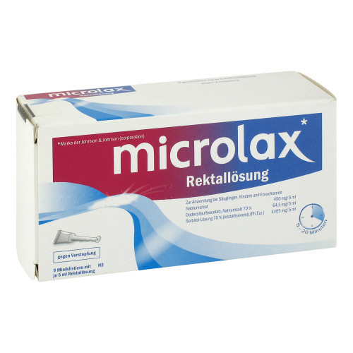 MICROLAX Rektall&ouml;sung Klistiere