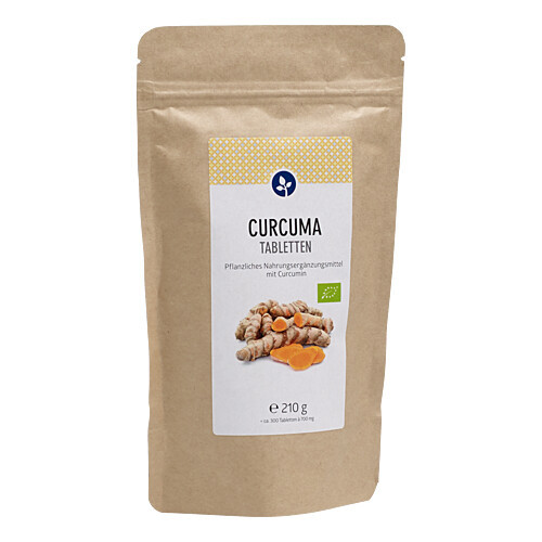 CURCUMA 600 mg Bio Tabletten