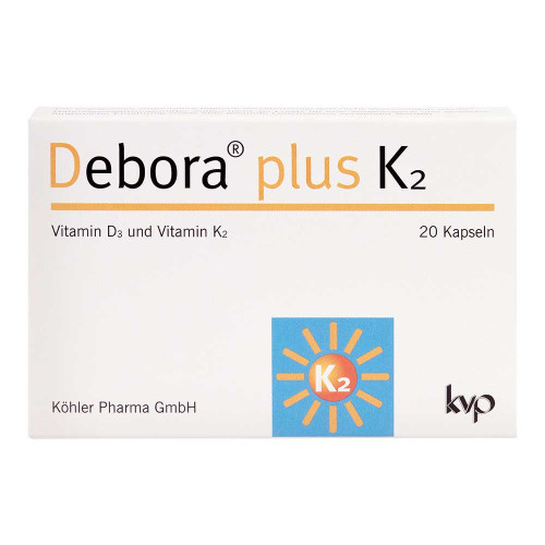 DEBORA plus K2 Kapseln