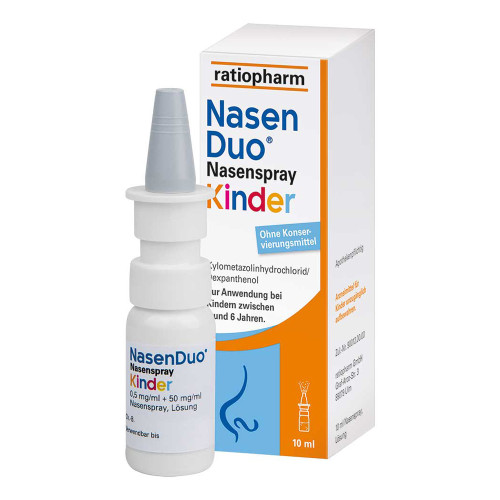 NASENDUO Nasenspray Kinder