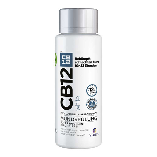 CB12 white Mund Sp&uuml;ll&ouml;sung