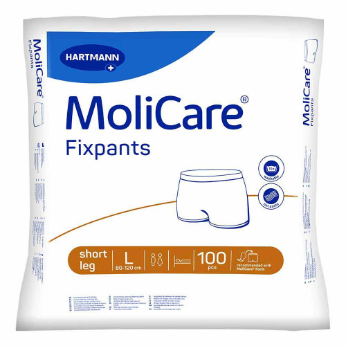 MOLICARE Fixpants short leg Gr.L