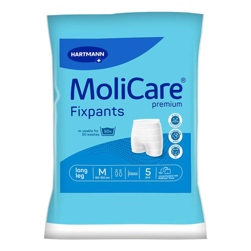MOLICARE Premium Fixpants long leg Gr.M