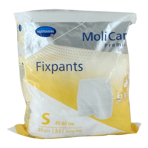 MOLICARE Premium Fixpants long leg Gr.S