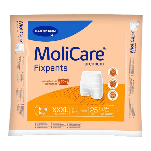 MOLICARE Premium Fixpants long leg Gr.XXXL