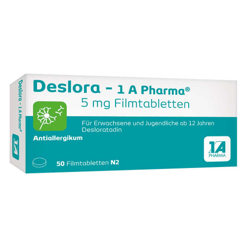 DESLORA-1A Pharma 5 mg Filmtabletten