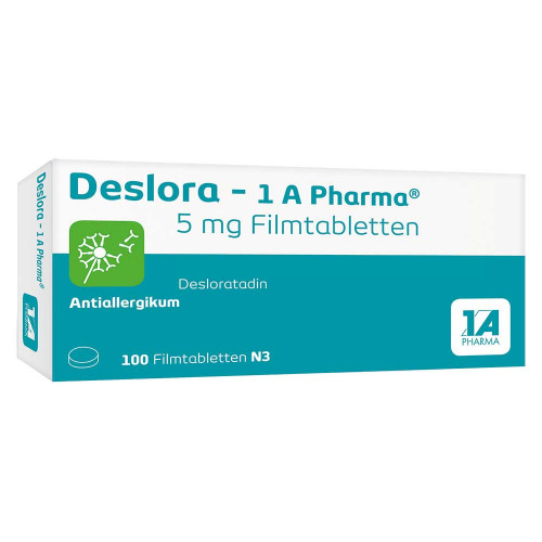 DESLORA-1A Pharma 5 mg Filmtabletten