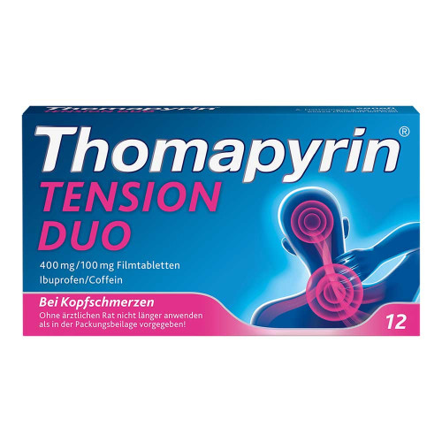THOMAPYRIN TENSION DUO 400 mg/100 mg Filmtabletten