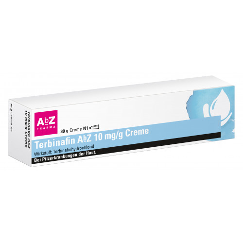 TERBINAFIN AbZ 10 mg/g Creme