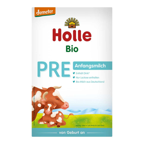 HOLLE Bio Pre-Anfangsmilch Pulver