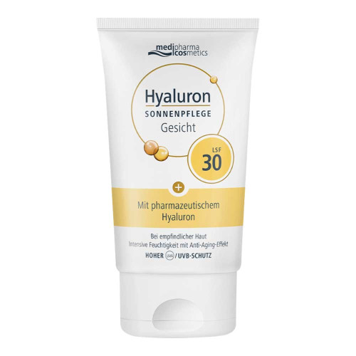 HYALURON SONNENPFLEGE Gesicht Creme LSF 30