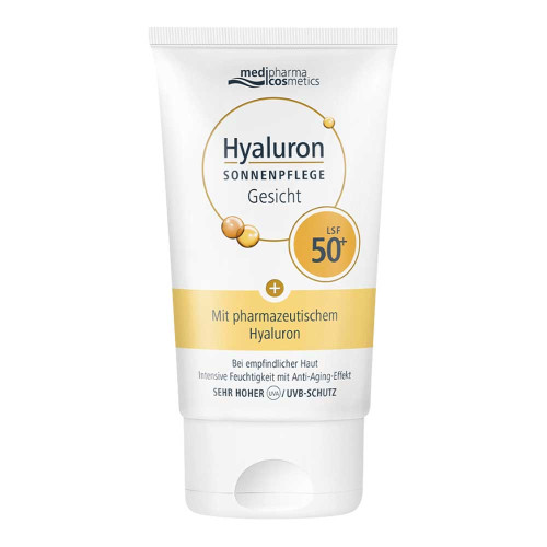 HYALURON SONNENPFLEGE Gesicht Creme LSF 50+