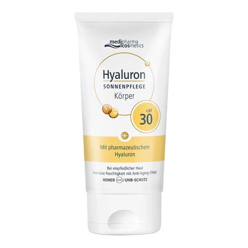 HYALURON SONNENPFLEGE K&ouml;rper Creme LSF 30