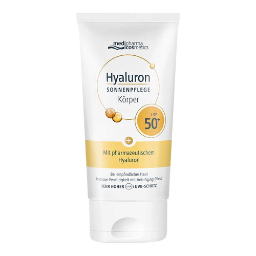 HYALURON SONNENPFLEGE K&ouml;rper Creme LSF 50+