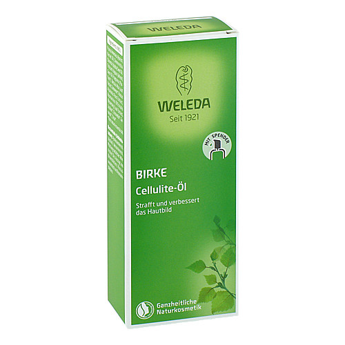 WELEDA Birke Cellulite-&Ouml;l
