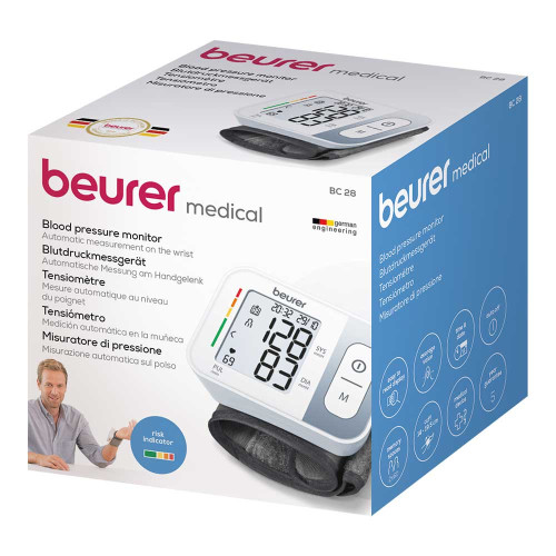 BEURER BC28 Blutdruckmessger&auml;t vollautom.Handgel.
