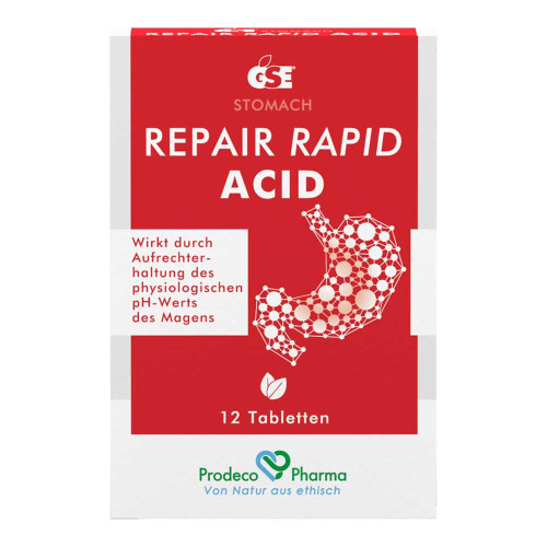 GSE Repair Rapid Acid Tabletten