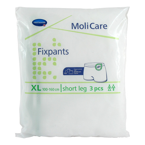 MOLICARE Fixpants short leg Gr.XL