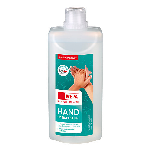 WEPA Handdesinfektion