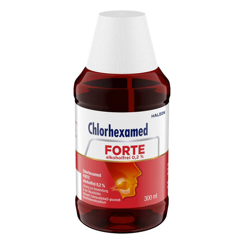 CHLORHEXAMED FORTE alkoholfrei 0,2% L&ouml;sung