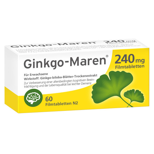 GINKGO-MAREN 240 mg Filmtabletten