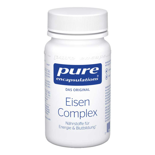 PURE ENCAPSULATIONS Eisen Complex Kapseln
