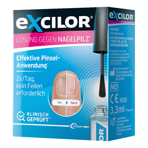 EXCILOR L&ouml;sung gegen Nagelpilz
