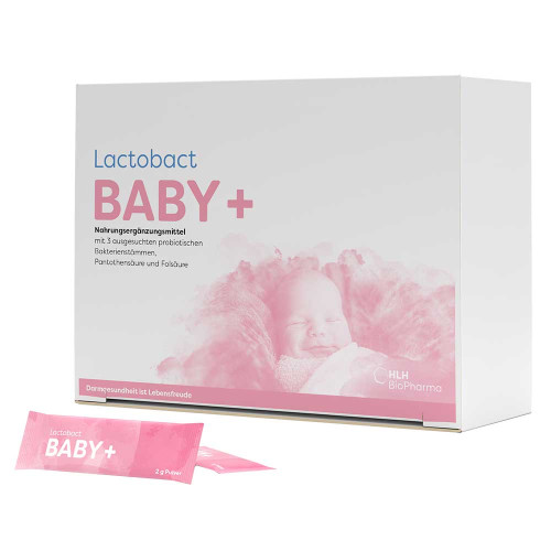 LACTOBACT Baby+ 90-Tage Beutel