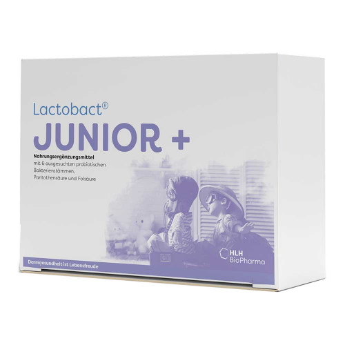 LACTOBACT Junior+ 90-Tage-Packung Beutel