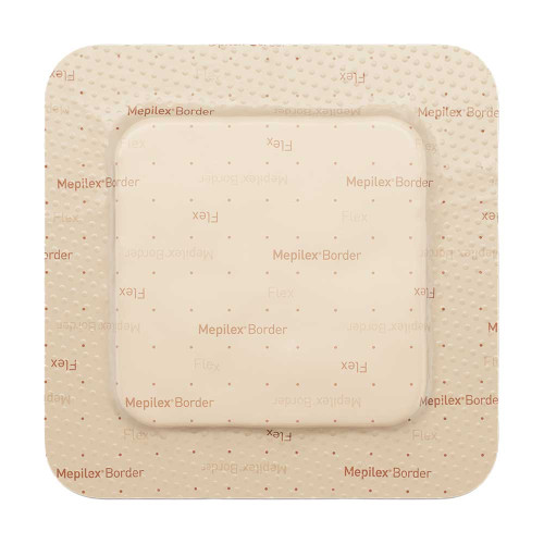 MEPILEX Border Flex Schaumverb.haft.12,5x12,5 cm