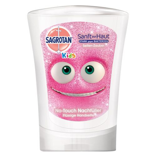 SAGROTAN Kids No-Touch Nachf&uuml;ller Seifenzauber