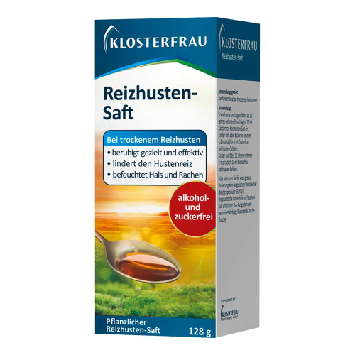 KLOSTERFRAU Reizhusten Saft