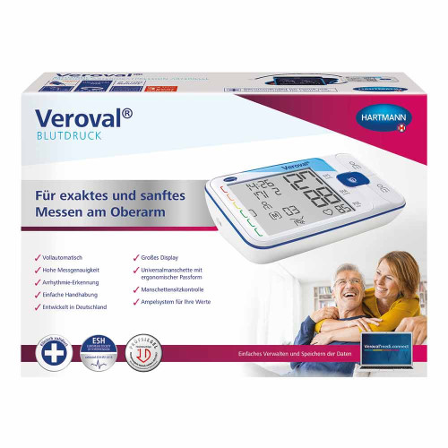VEROVAL Oberarm-Blutdruckmessger&auml;t