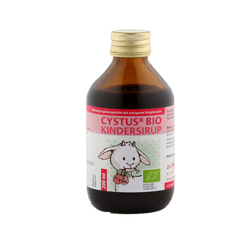CYSTUS Bio Kindersirup