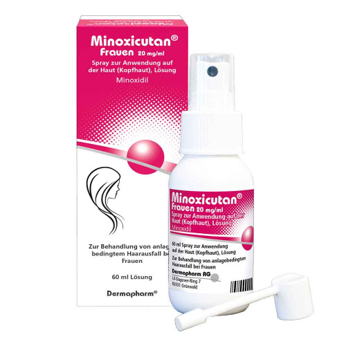 MINOXICUTAN Frauen 20 mg/ml Spray