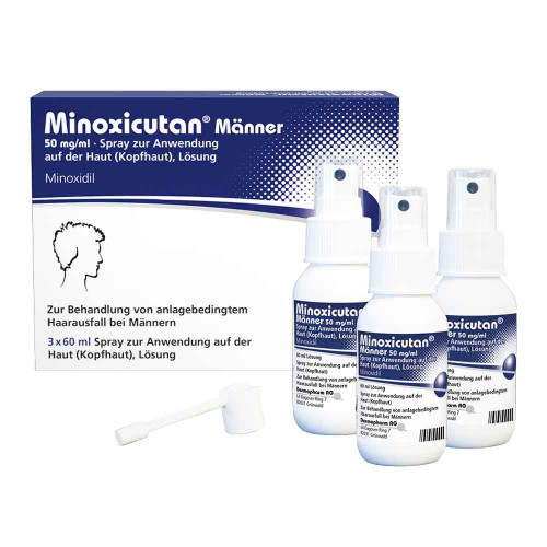 MINOXICUTAN M&auml;nner 50 mg/ml Spray
