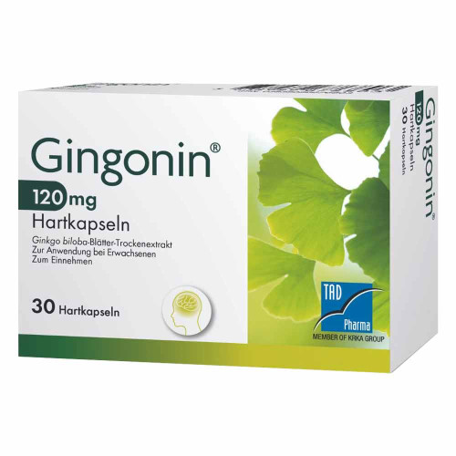 GINGONIN 120 mg Hartkapseln