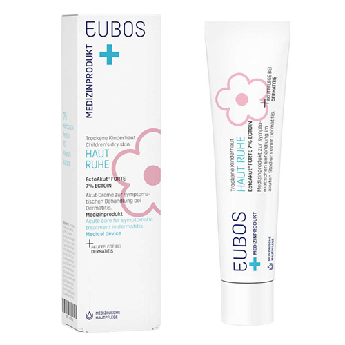 EUBOS KINDER Haut Ruhe EctoAkut forte 7% Ecto.Cr.
