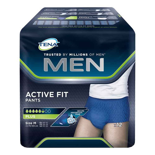 TENA MEN Active Fit Pants plus M