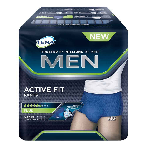 TENA MEN Active Fit Pants plus M