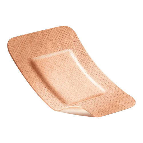 DRACOPOR Wundverband 8x10 cm steril hautfarben